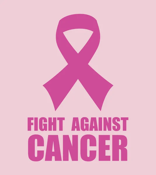 Σχεδιασμό εκστρατεία του καρκίνου — Διανυσματικό Αρχείο