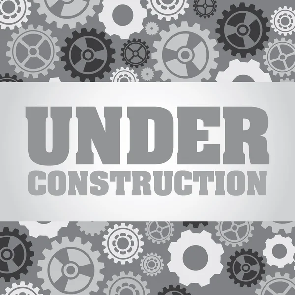 Under construction — Stock Vector