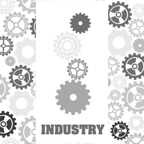 Versnellingen ontwerp — Stockvector