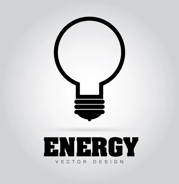 Energi design — Stock vektor