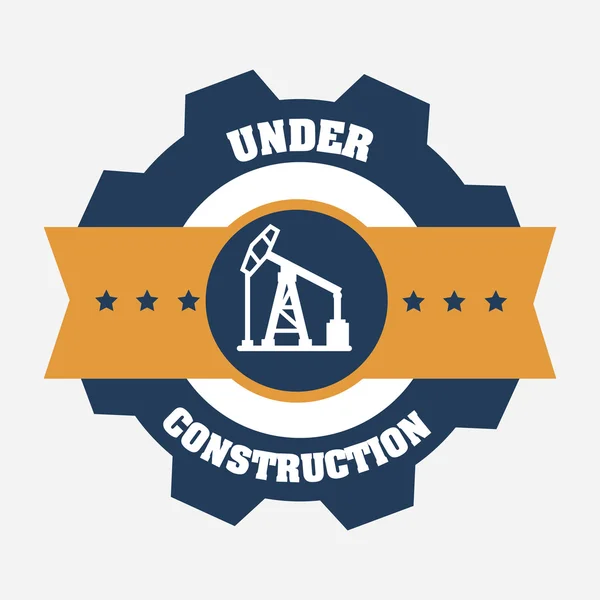 Under construction — Stock Vector