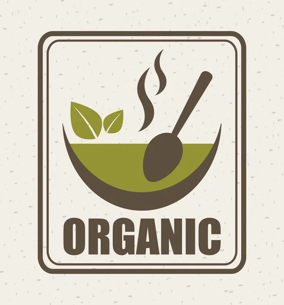 Aliments biologiques — Image vectorielle