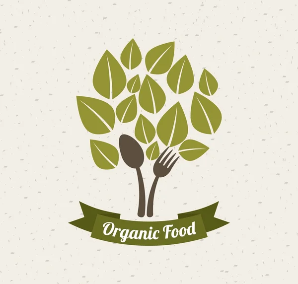 Organic food — Stock Vector