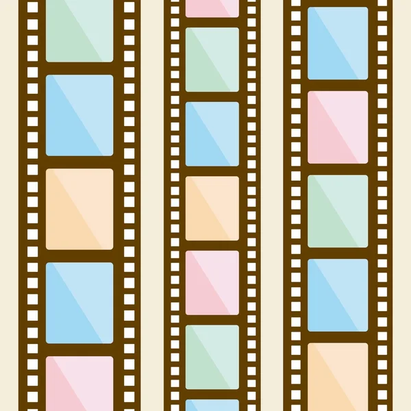 Film design — Stock Vector