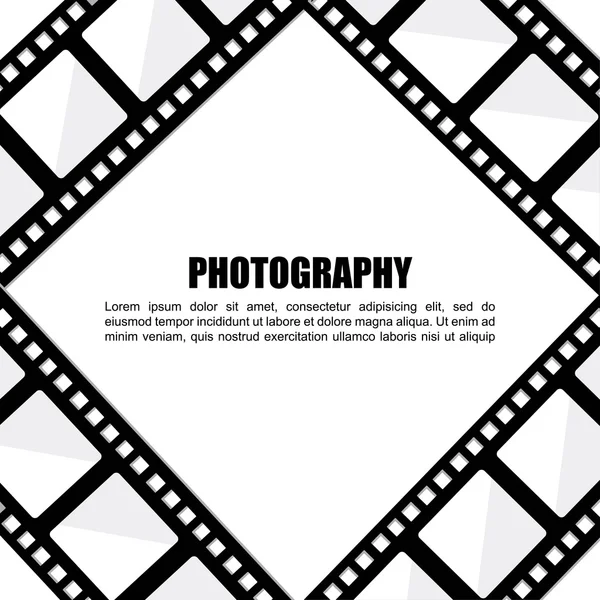 Film design — Stock Vector