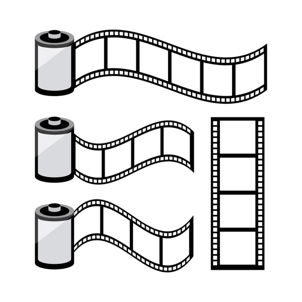Filmu design — Stockový vektor