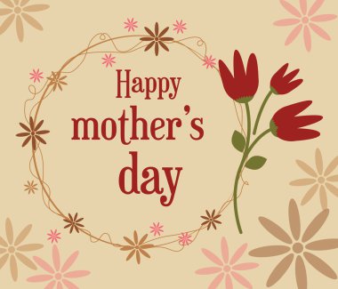 Anneler günü tasarım