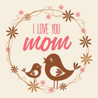 Anneler günü tasarım