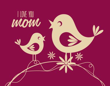 Anneler günü tasarım