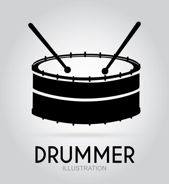 Diseño musical — Vector de stock