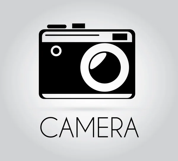 Diseño de cámara — Vector de stock