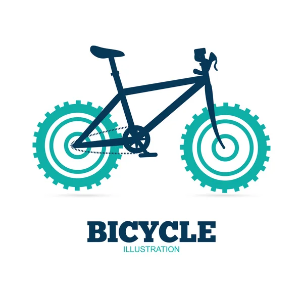 Bike tasarım — Stok Vektör