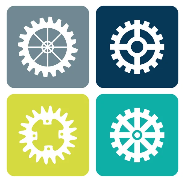 Gears design — Stock Vector