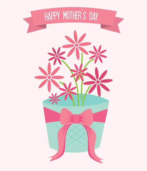 Mothers day design — Stock Vector