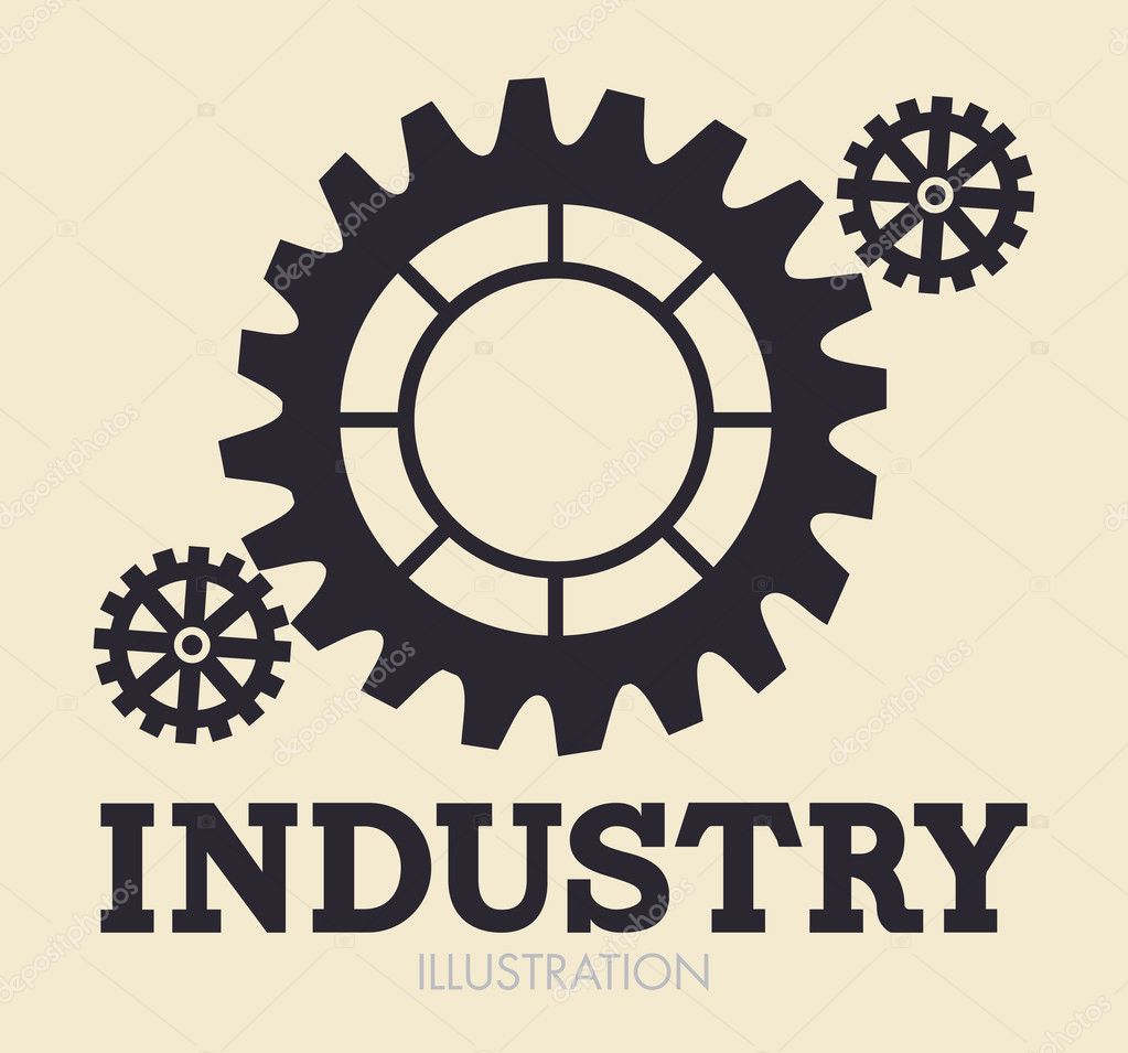 Gears design Stock Vector Image by ©yupiramos 43791675