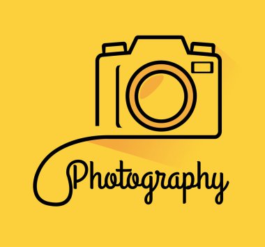 Photography design clipart