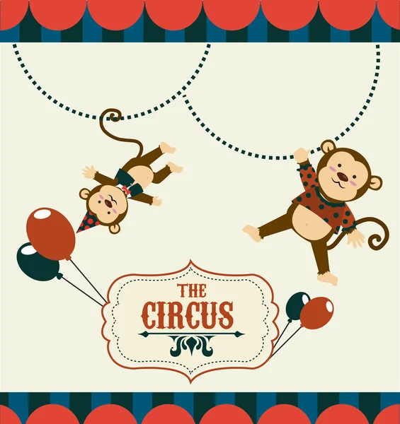 Circus design — Stock Vector