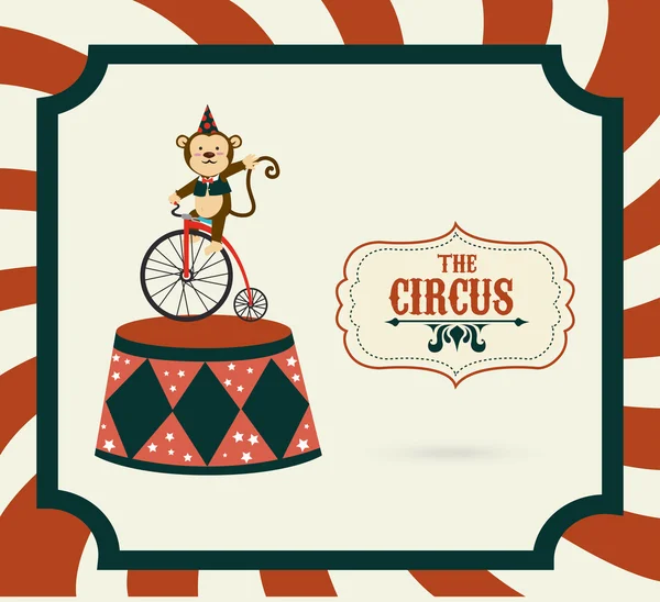 Circus design — Stock Vector