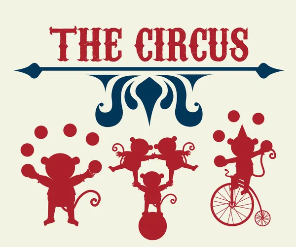 Circus design — Stock vektor