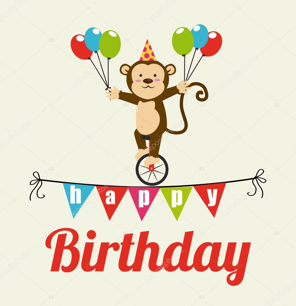 Joyeux Anniversaire Design Image Vectorielle Par Yupiramos C Illustration Joyeux Anniversaire Design Image Vectorielle Par Yupiramos C Illustration