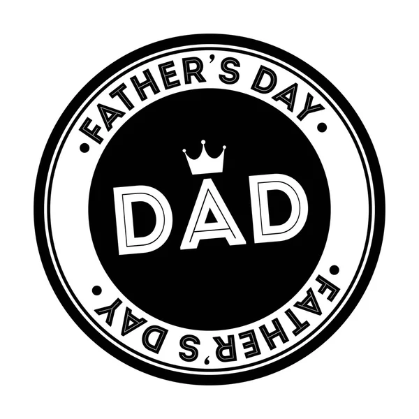 Día del padre — Vector de stock