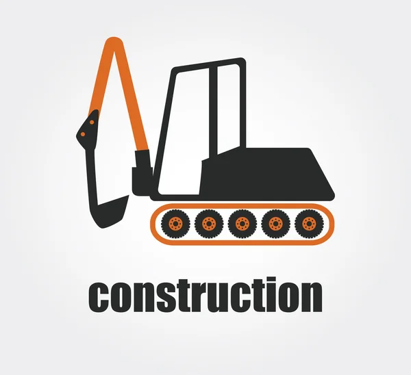 Diseño de construcción — Vector de stock