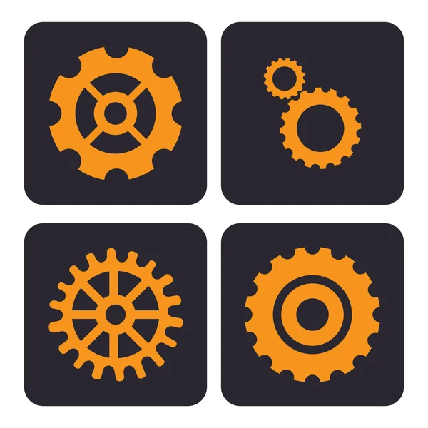 Gears design — Stock Vector