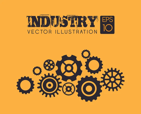 Industridesign — Stock vektor