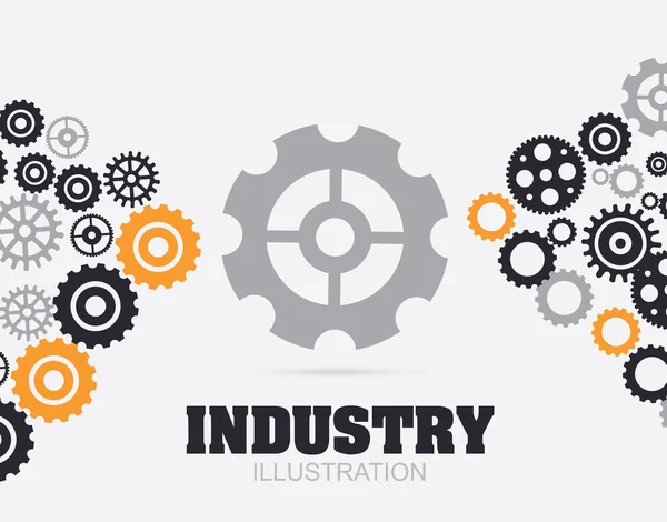 Industry design — Stock Vector