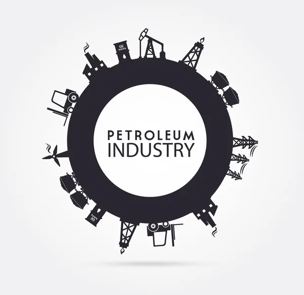 Projekt przemysł — Wektor stockowy
