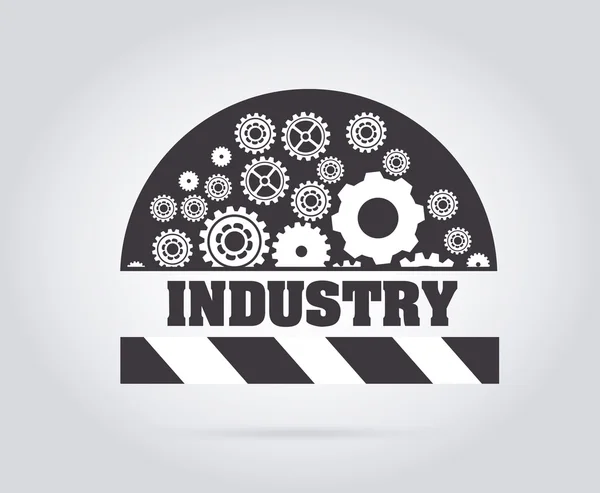 Industry design — Stock Vector