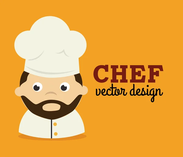 Restaurant design — Stock Vector