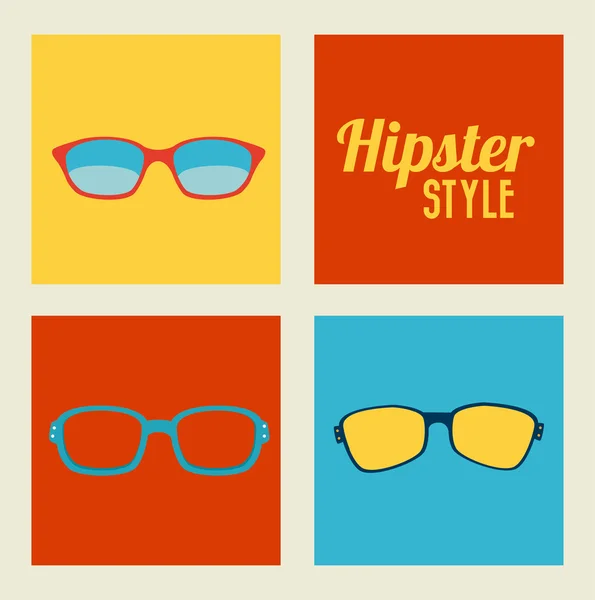 Hipster σχεδιασμού — Διανυσματικό Αρχείο