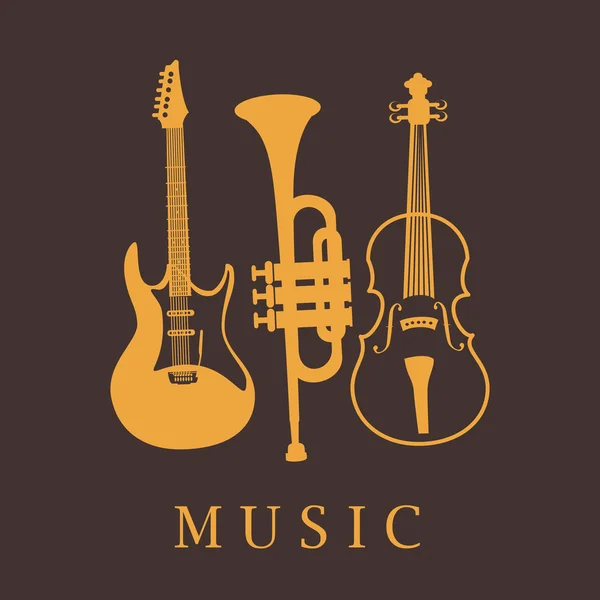 Musik design — Stock vektor