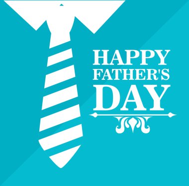 Fathers day design clipart