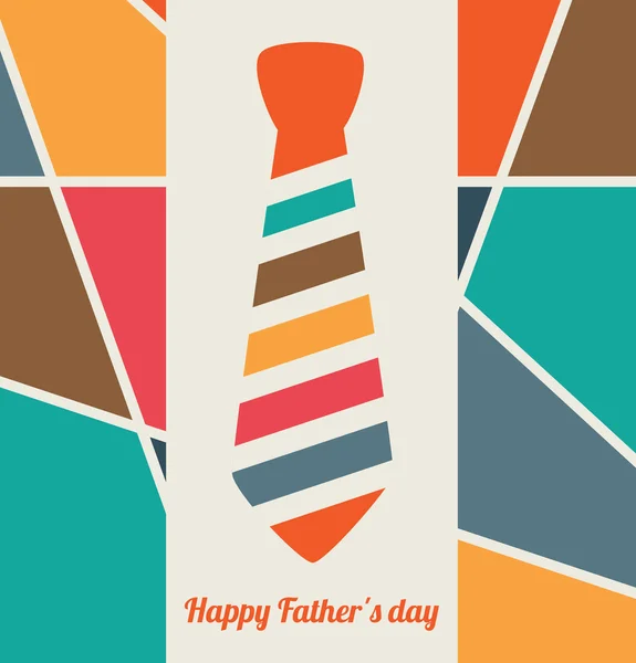 Fathers day design — Stock Vector