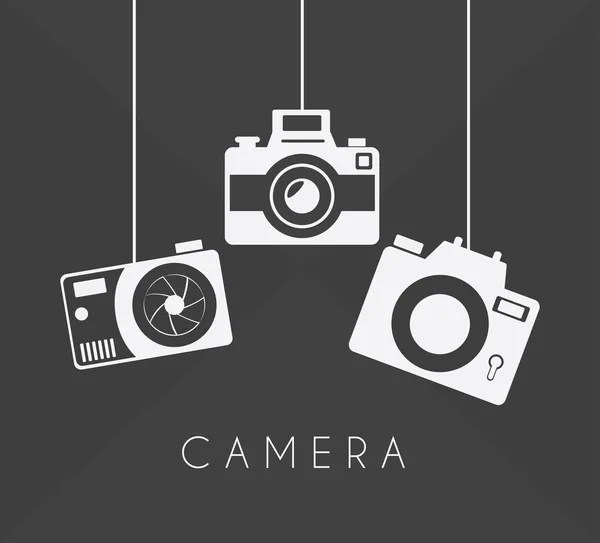 Photography design — Stock Vector