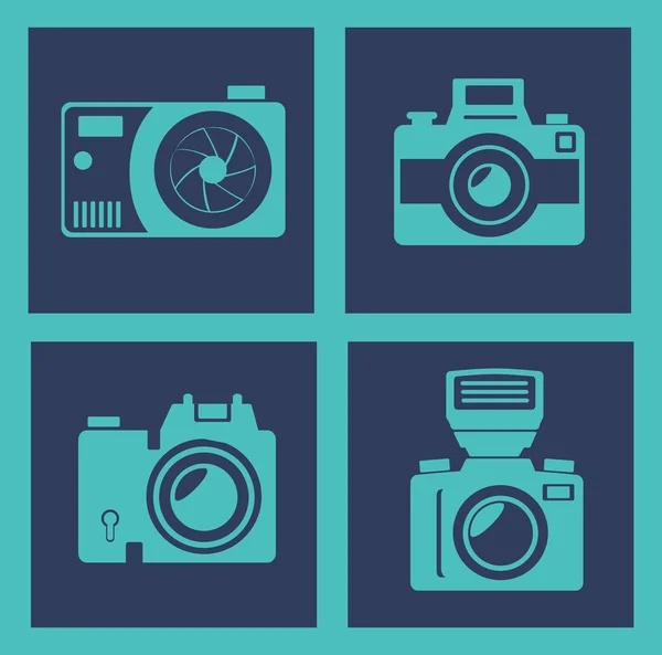 Photography design — Stock Vector