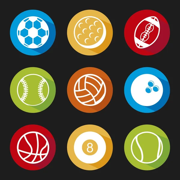 Sport ontwerp — Stockvector