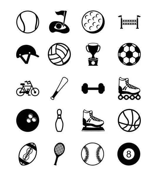 Diseño deportivo — Archivo Imágenes Vectoriales