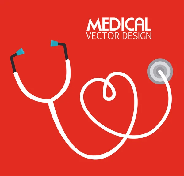 Medical design — Stock Vector