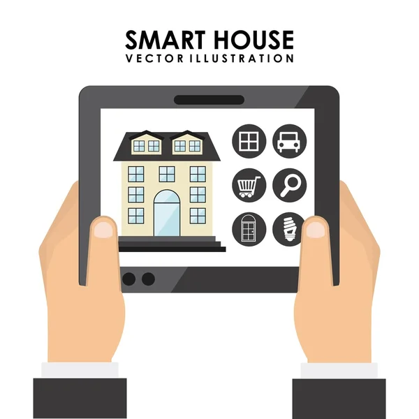 Smart House — Stockvektor