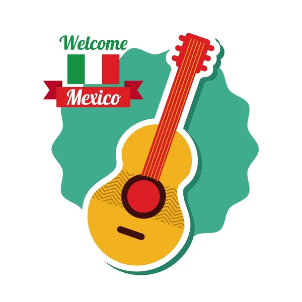 México diseño — Vector de stock