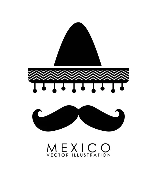 México diseño — Vector de stock