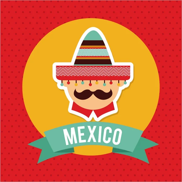 Мексика — стоковый вектор