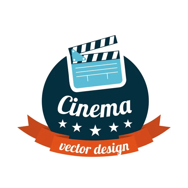 Design cinematografico — Vettoriale Stock