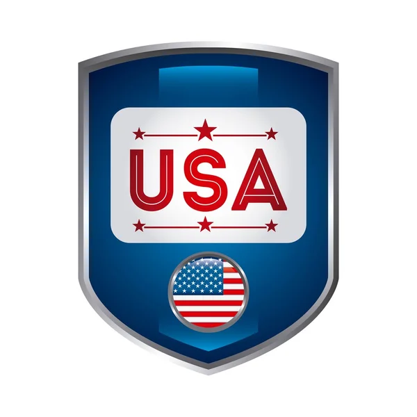 USA design — Stockový vektor