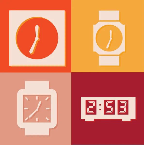 Time design — Stock Vector