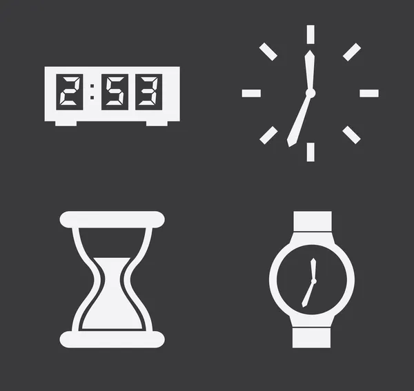 Time design — Stock Vector