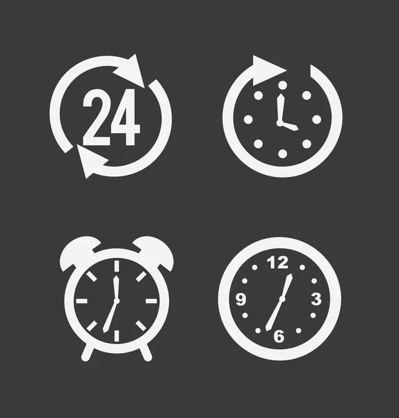 Time design — Stock Vector